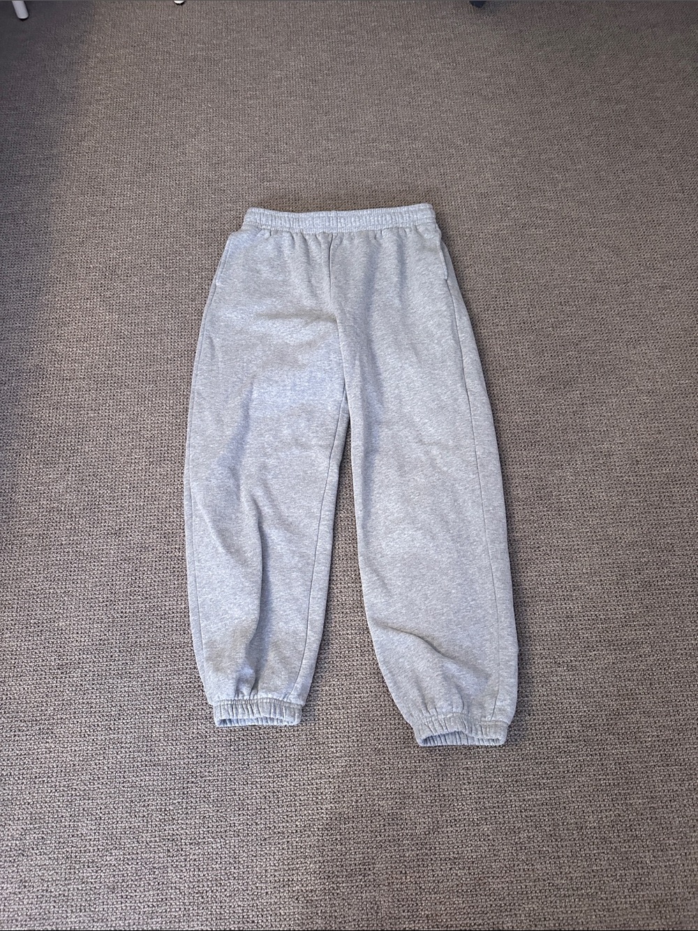 Women’s Pacsun Gray Elastic Cuff Sweatpants